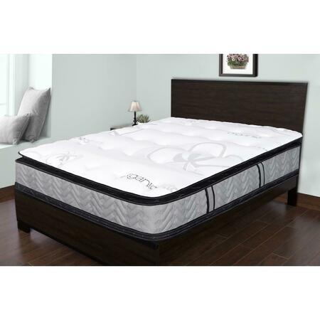 SPECTRA MATTRESS 14 in. Orthopedic Organic Plush Knife Edge Pillow Top Double Sided Pocketed Coil - King SS571003K